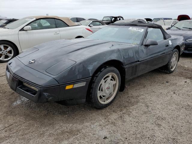 CHEVROLET CORVETTE 1988 black  gas 1G1YY3183J5118882 photo #1