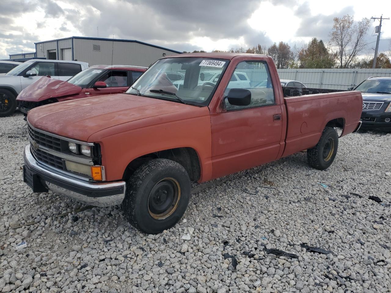 Lot #2927766373 1988 CHEVROLET GMT-400 C1