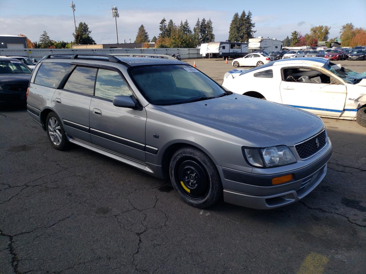 Lot #2957939783 1997 NISSAN STAGEA