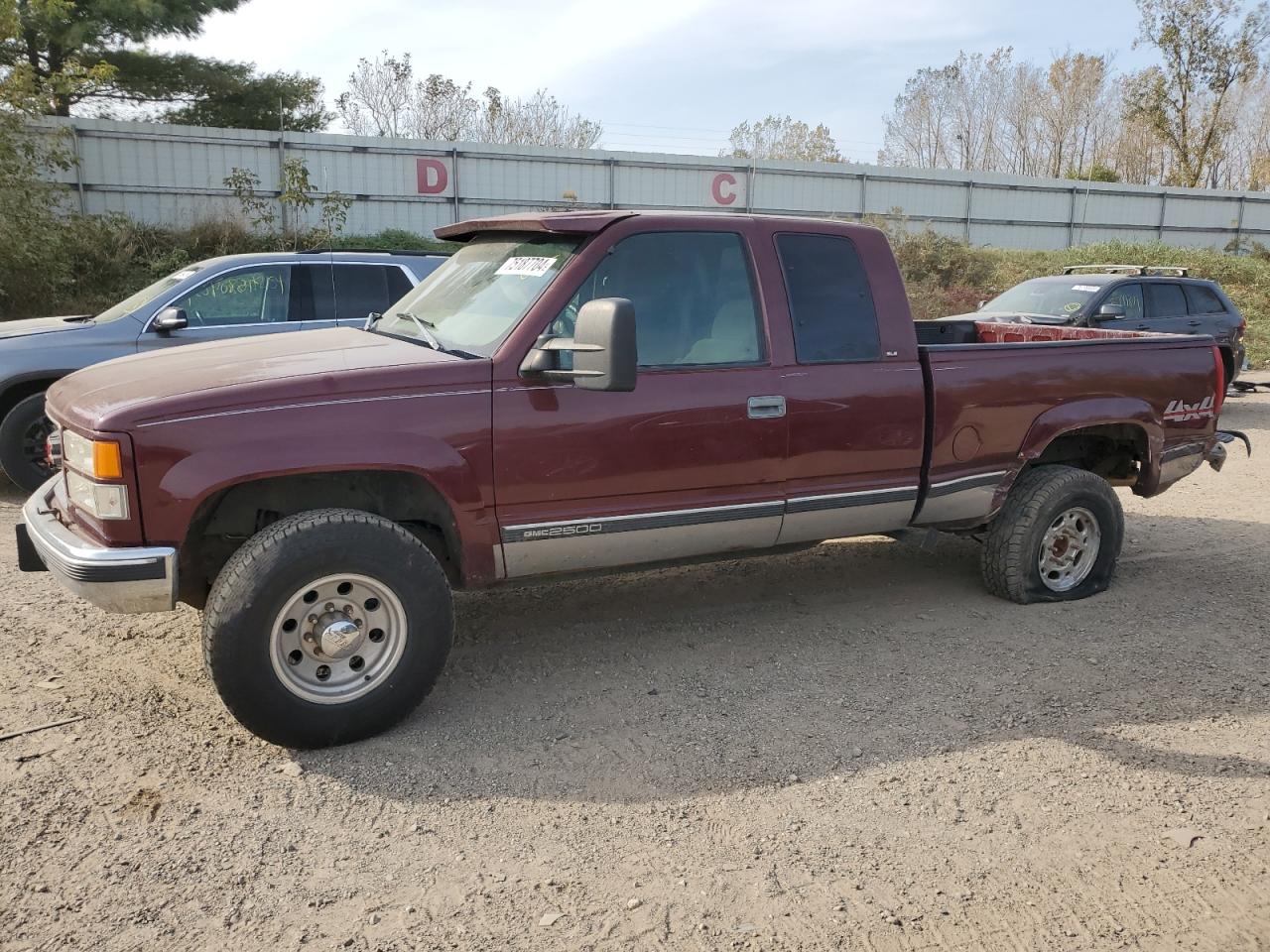 GMC Sierra 1998 Conventional Cab