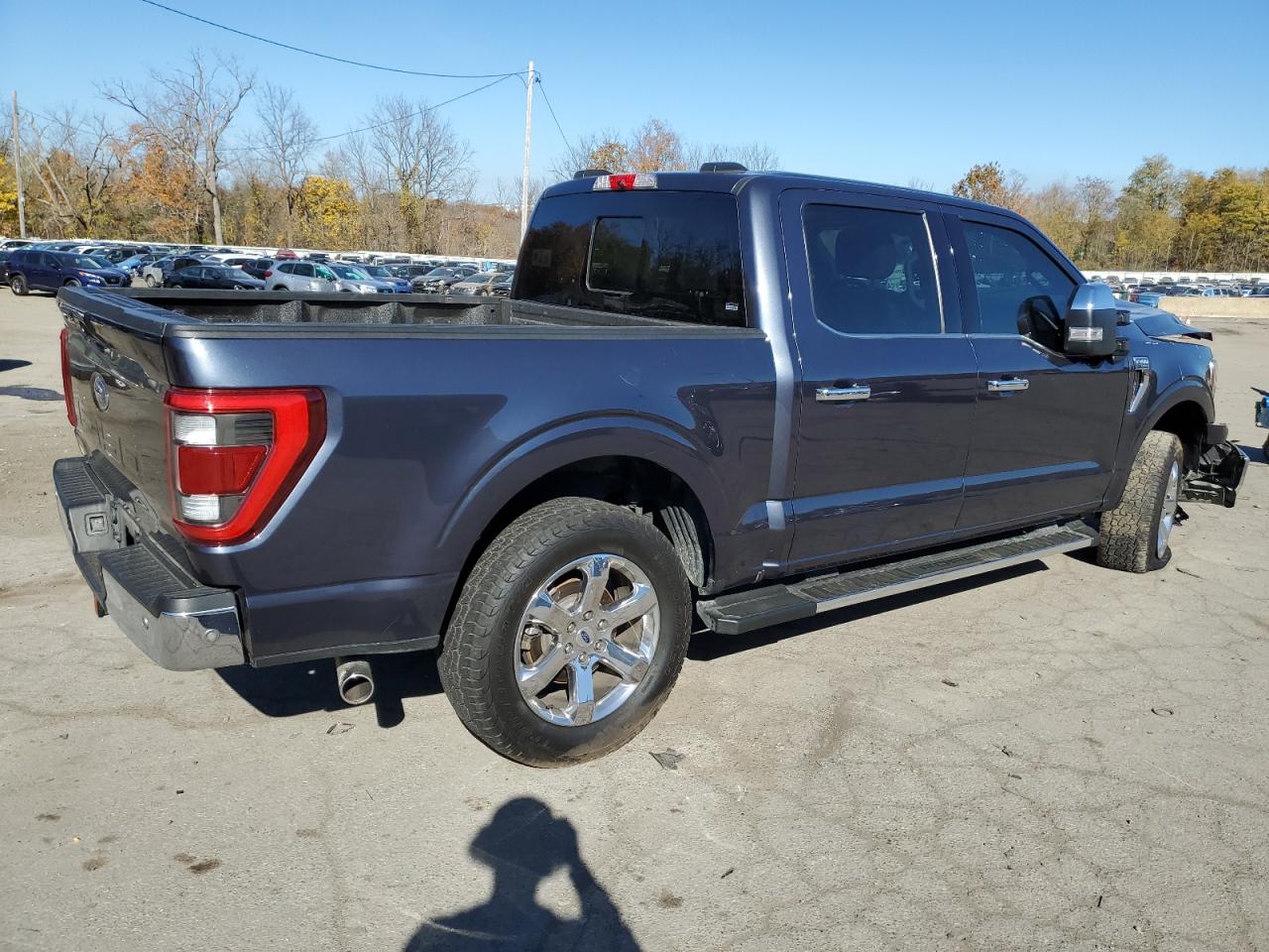 Lot #2988930589 2022 FORD F150 SUPER