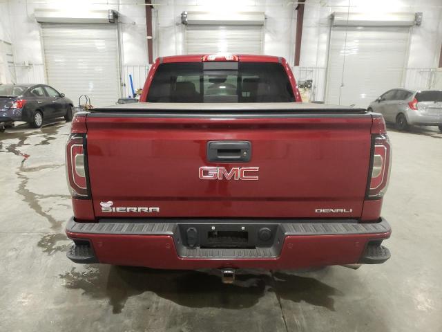 VIN 3GTU2PEJ6JG171273 2018 GMC Sierra, K1500 Denali no.6