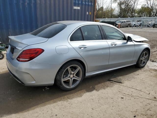 VIN 55SWF4KB9FU081278 2015 MERCEDES-BENZ C-CLASS no.3