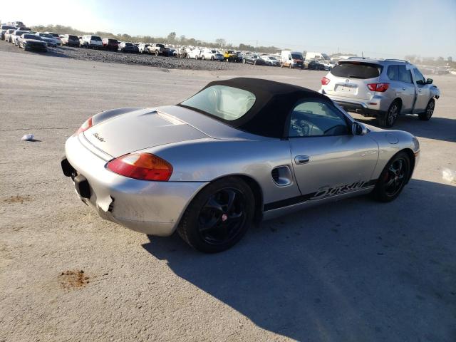 PORSCHE BOXSTER 1998 silver  gas WP0CA298XWU622900 photo #4