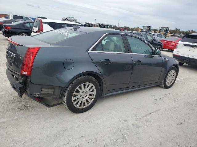 CADILLAC CTS 2011 blue  gas 1G6DC5EY9B0137481 photo #4