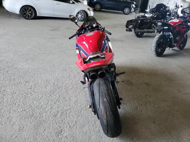 2021 HONDA CBR600 RR - JH2PC40J3MK700943