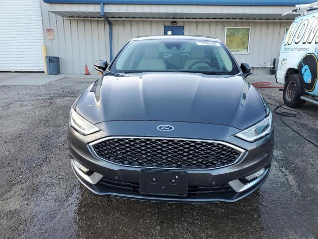 VIN 3FA6P0RU7HR154900 2017 Ford Fusion, Titanium Hev no.5