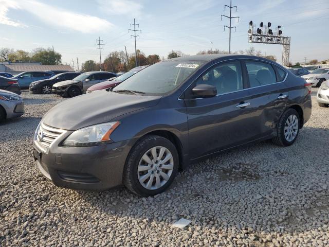 VIN 3N1AB7AP2EL662551 2014 Nissan Sentra, S no.1