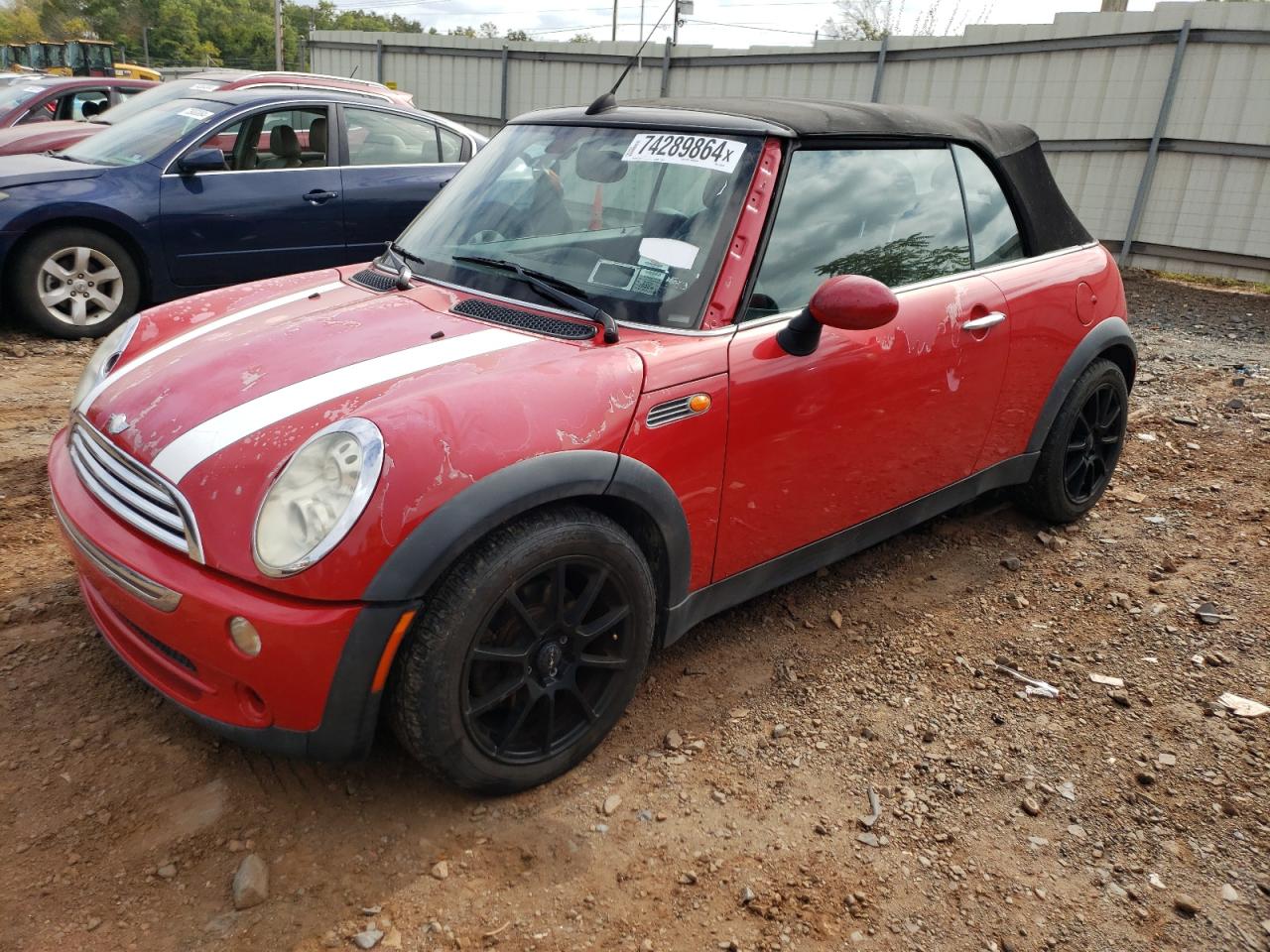 Mini Cooper Convertible 2008 Cooper