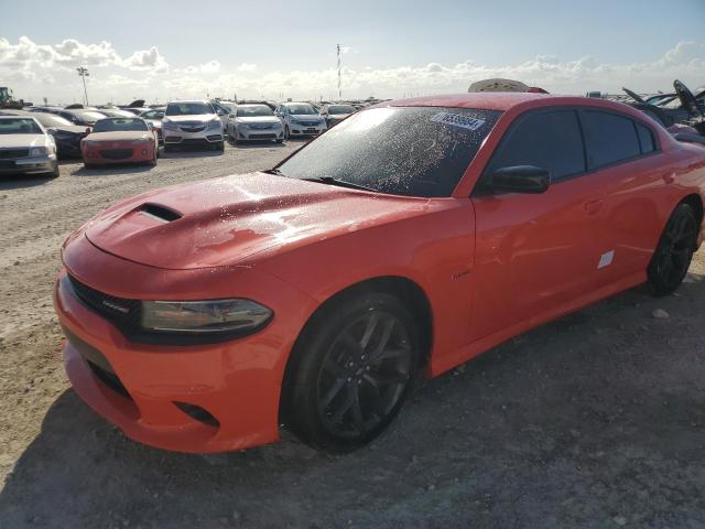 VIN 2C3CDXCT7KH571777 2019 DODGE CHARGER no.1