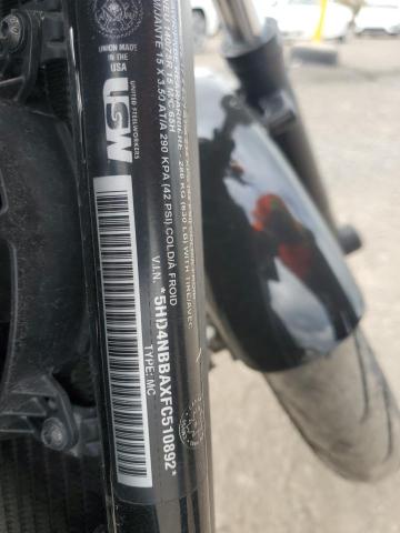 2015 HARLEY-DAVIDSON XG750 - 5HD4NBBAXFC510892