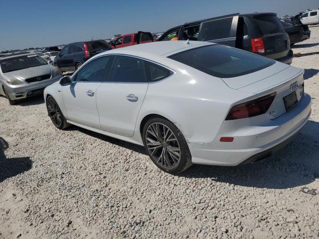 AUDI A7 PRESTIG 2016 white  gas WAU2GAFC5GN090283 photo #3