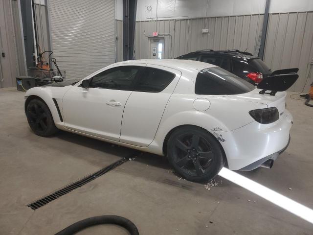 MAZDA RX8 2005 white  gas JM1FE173X50156815 photo #3