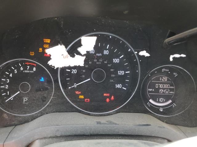 2017 HONDA HR-V 3CZRU6H78HM709200