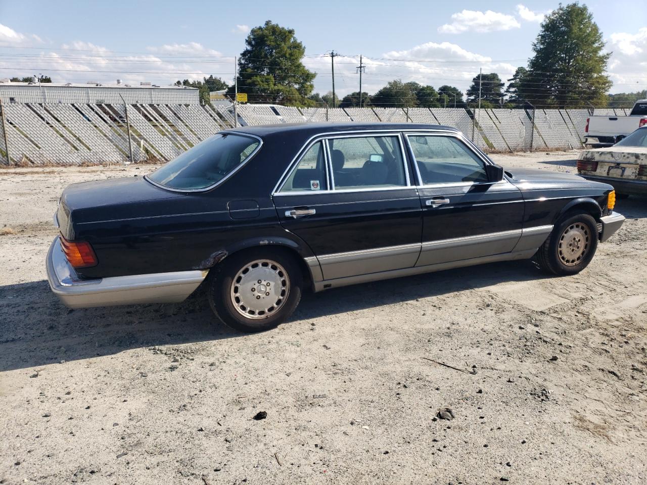 Lot #2993379845 1987 MERCEDES-BENZ 560 SEL