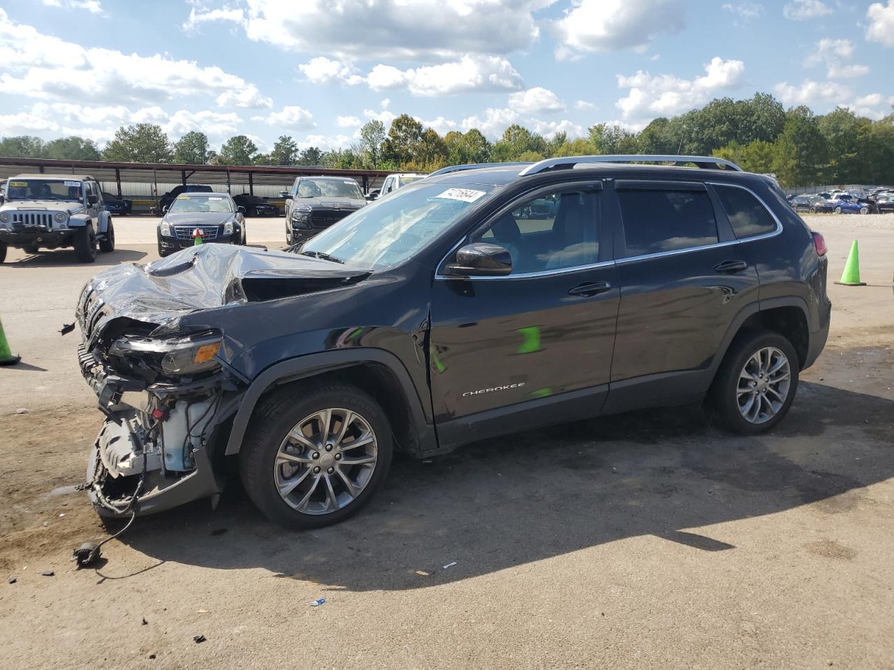 Lot #2945520225 2020 JEEP CHEROKEE L