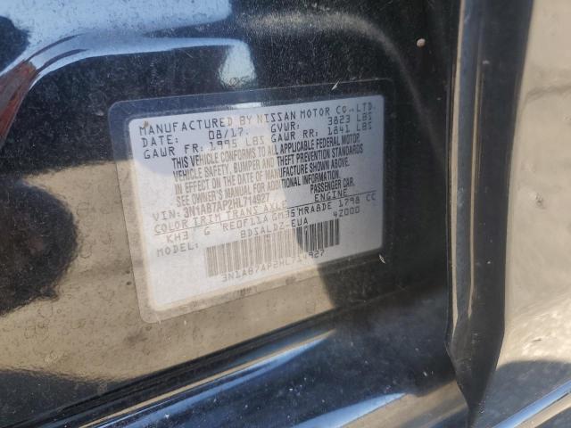 2017 NISSAN SENTRA S - 3N1AB7AP2HL714927