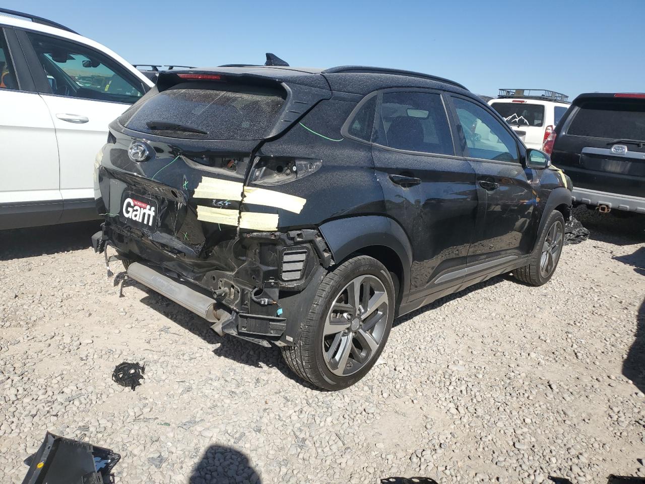 Lot #2978871033 2021 HYUNDAI KONA ULTIM