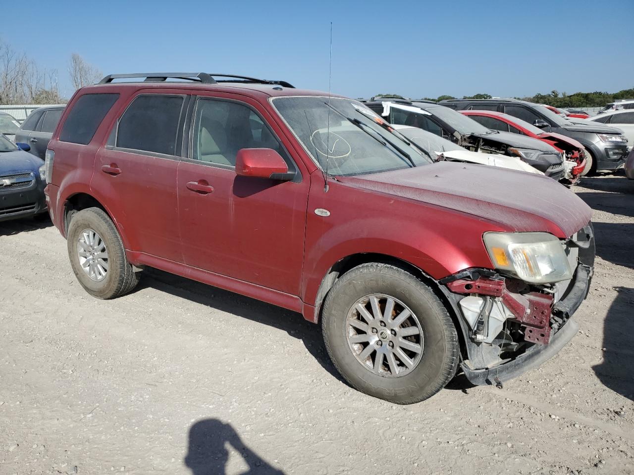 Lot #2940731403 2009 MERCURY MARINER PR