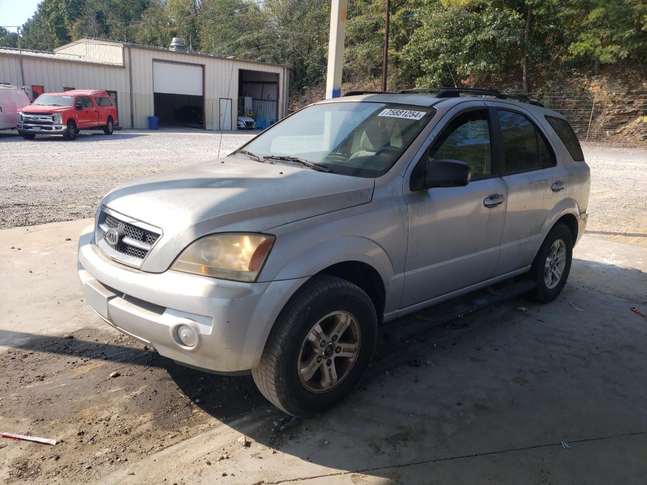 Lot #2909390698 2004 KIA SORENTO EX