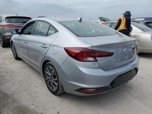 HYUNDAI ELANTRA SE 2020 silver  gas KMHD84LF9LU056609 photo #3