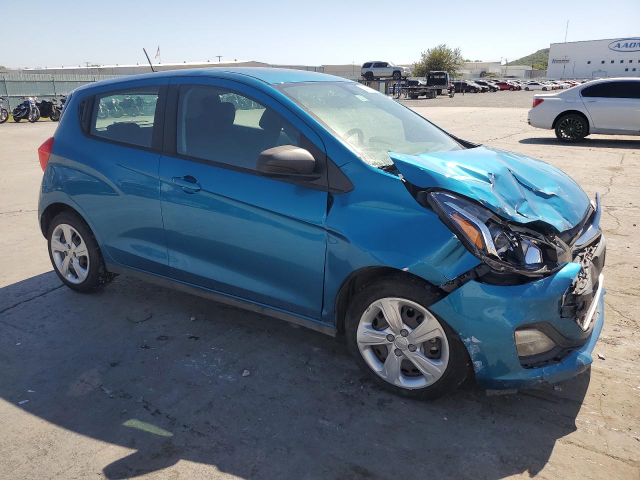 Lot #2947923088 2020 CHEVROLET SPARK LS