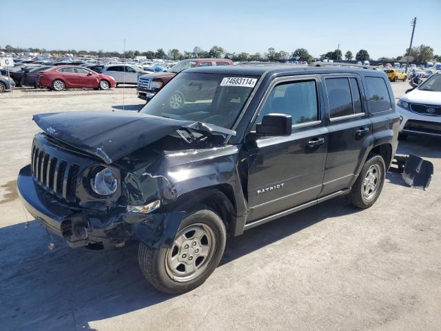 2014 JEEP PATRIOT SP - 1C4NJRBB4ED550887