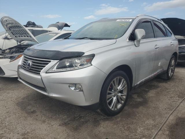 VIN JTJBC1BA7D2052955 2013 LEXUS RX450 no.1