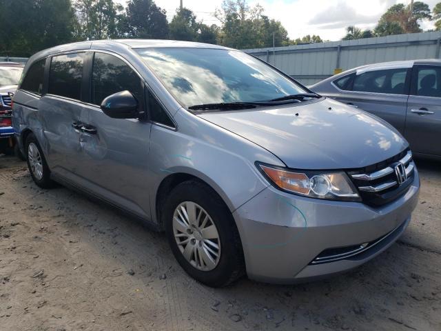 VIN 5FNRL5H24GB113219 2016 Honda Odyssey, LX no.4