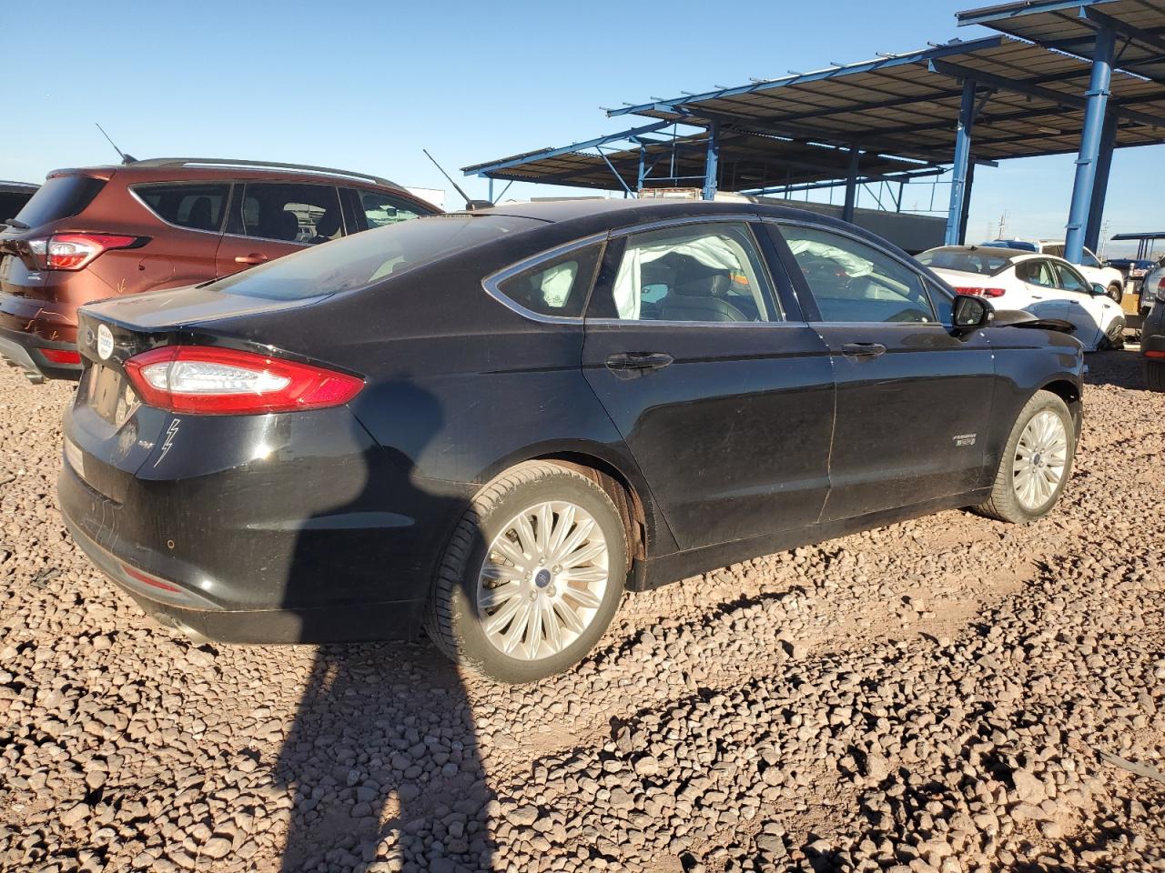 Lot #3006556879 2016 FORD FUSION SE