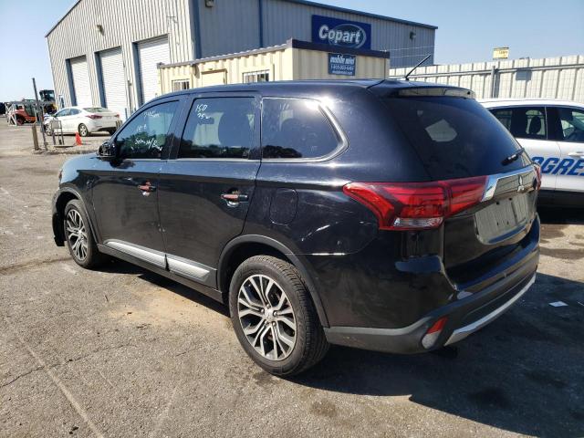 2016 MITSUBISHI OUTLANDER - JA4AZ3A30GZ030698