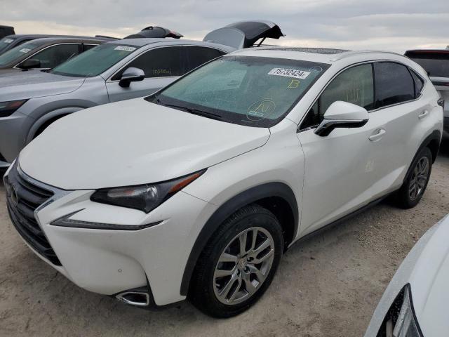 VIN JTJYARBZ0F2010666 2015 Lexus NX, 200T no.1