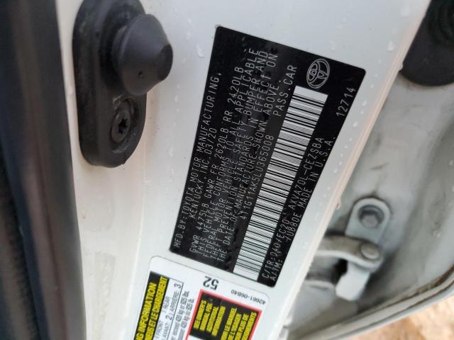 2020 TOYOTA CAMRY SE - 4T1G11AK5LU365008