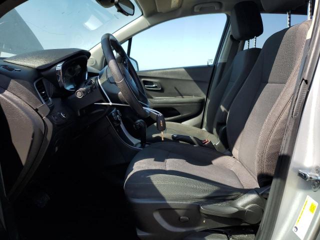 2021 CHEVROLET TRAX LS - KL7CJKSB8MB334675