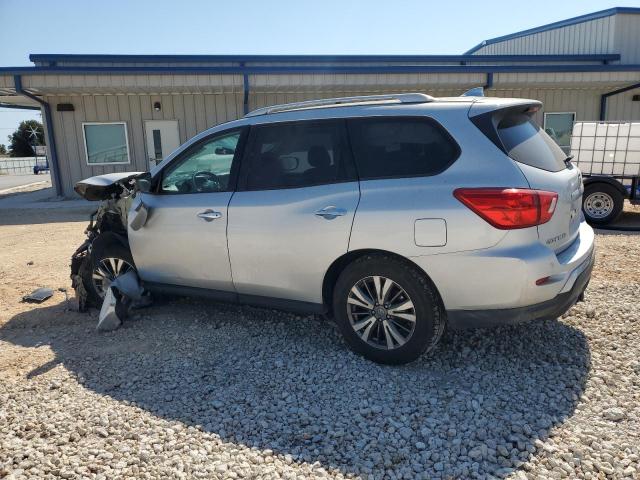 NISSAN PATHFINDER 2019 silver  gas 5N1DR2MN6KC642860 photo #3