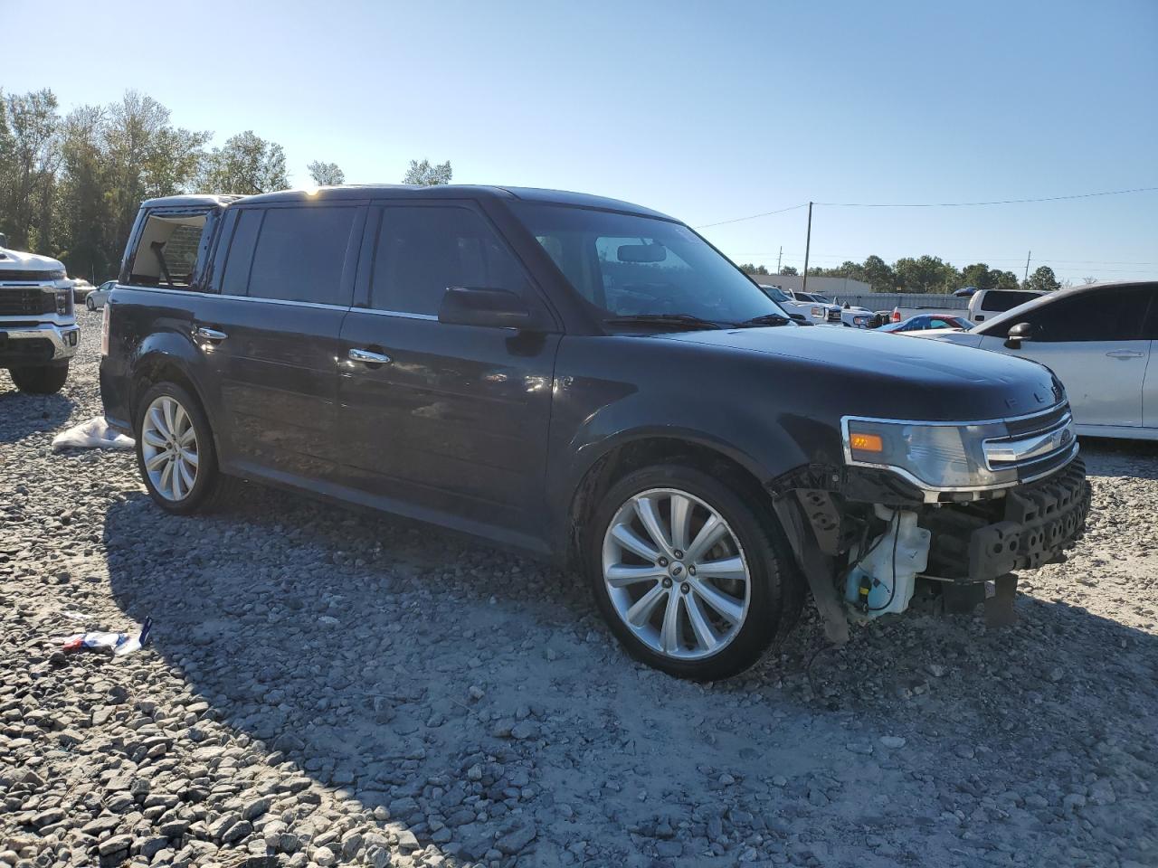 Lot #2955306522 2015 FORD FLEX SEL