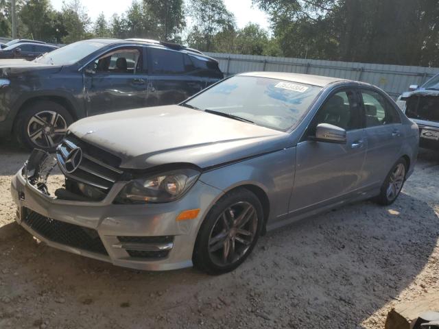 VIN WDDGF4HB9EA916273 2014 Mercedes-Benz C-Class, 250 no.1