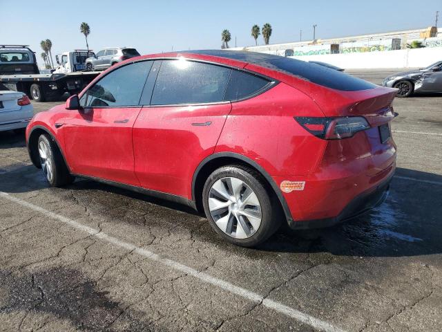 VIN 5YJYGDEE7LF010198 2020 TESLA MODEL Y no.2