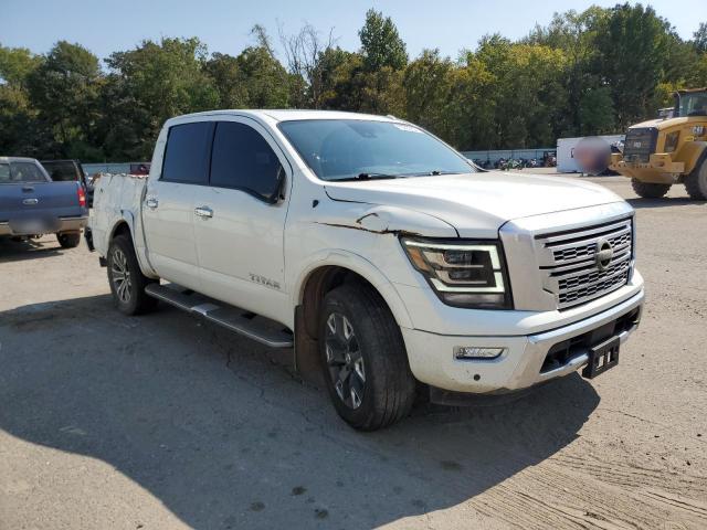 VIN 1N6AA1ED5MN523698 2021 Nissan Titan, SV no.4