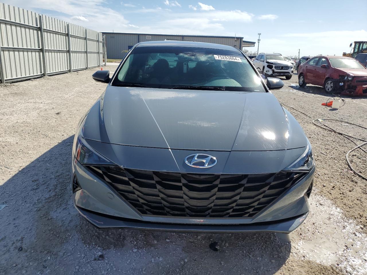 Lot #2986854087 2022 HYUNDAI ELANTRA SE