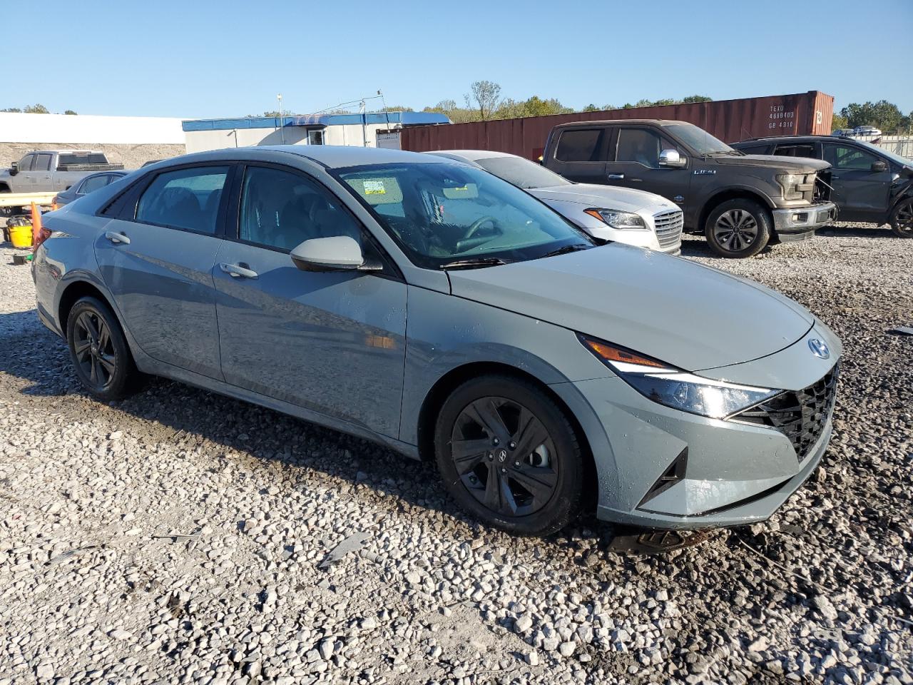 Lot #2955537525 2022 HYUNDAI ELANTRA SE