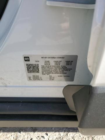 2024 BUICK ENCORE GX - KL4AMCSL6RB163104
