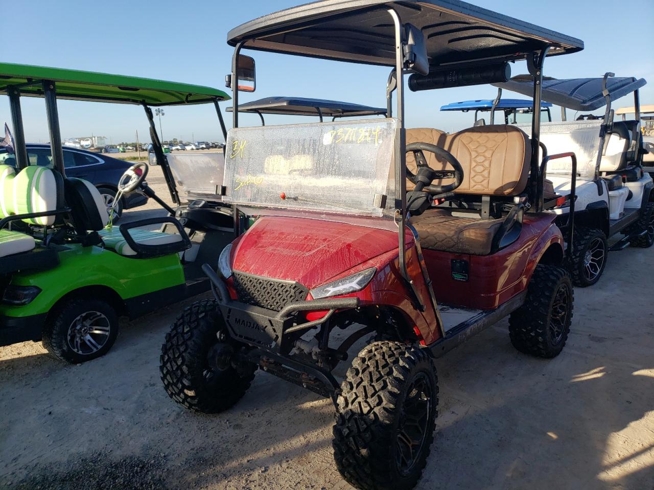 Lot #2960276800 2023 ASPT GOLF CART