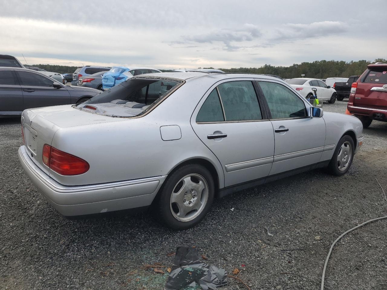 Lot #2896984277 1999 MERCEDES-BENZ E 430