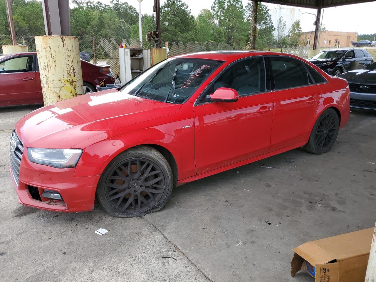 Lot #2893022753 2014 AUDI A4 PREMIUM