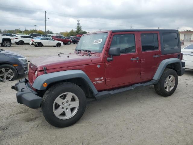 2012 JEEP WRANGLER U #2991632031