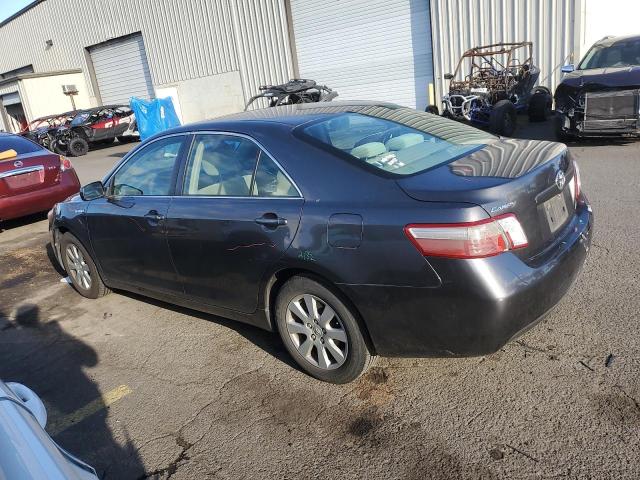 TOYOTA CAMRY HYBR 2008 gray  hybrid engine JTNBB46K983048699 photo #3