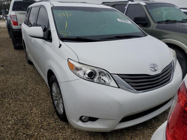 VIN 5TDYK3DC6ES448069 2014 Toyota Sienna, Xle no.5