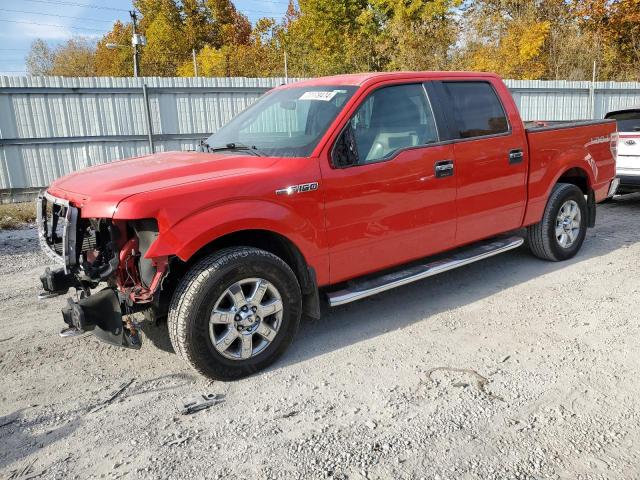 2014 FORD F150 SUPERCREW 2014