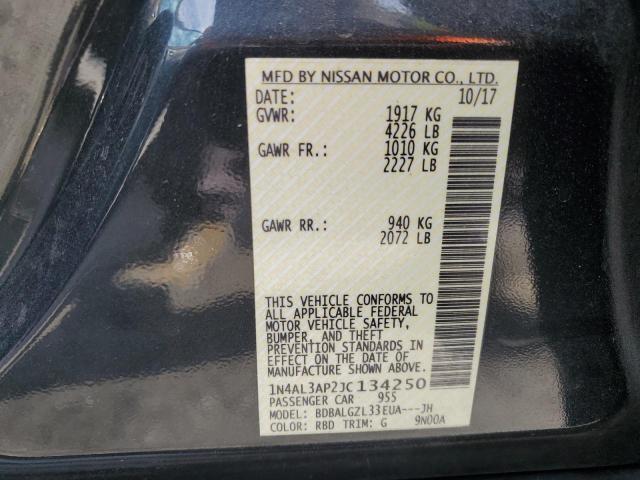 2018 NISSAN ALTIMA 2.5 - 1N4AL3AP2JC134250